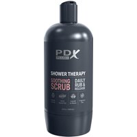 Masturbator „Shower Therapy Soothing Scrub“ inklusive abnehmbarem Saugfuß