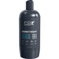 Masturbator „Shower Therapy Soothing Scrub“ inklusive abnehmbarem Saugfuß