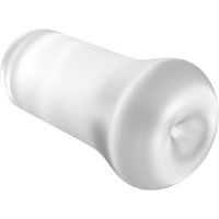 Masturbator „Wet Strokers Slide & Glide" innen mit Stimulationsrillen und -noppen