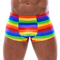 Pants in Regenbogenfarben