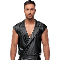 Shirt im Mattlook mit Stretchbund am Saum