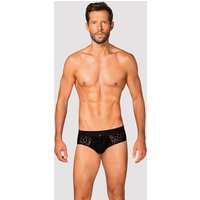 Slip „Azmeron“ im transparenten Leo-Look
