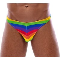 String in Regenbogenfarben