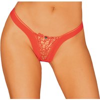 String „Larisya“ mit Spitzenfront