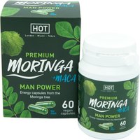 „Pure Moringa + Maca Man Power“, Power-Kapseln für den (sex-)aktiven Mann
