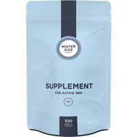 „Supplement for active men“ für mehr Energie – auch im Bett