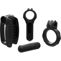 4-teiliges Toy-Set „Vibe Endurance Kit“ für Männer