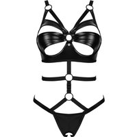 Body ouvert „Armares“ im Harness-Style