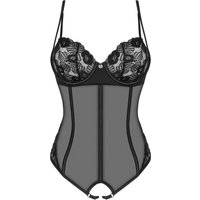Body ouvert „Serena Love“ mit Bügel-Cups aus Spitze