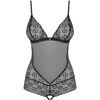 Body ouvert „Shibu“ aus Spitze