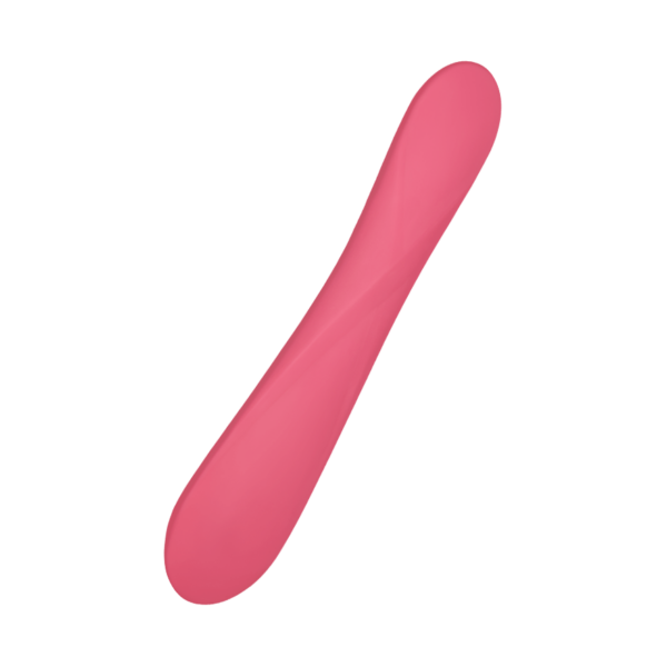 G-Punkt-Dildo aus Silikon, 19 cm