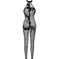 Overall aus Stretchnetz mit Samtflockprint