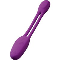 Paarvibrator „Flexxio“ mit 10 Vibrationsmodi und 2 Motoren