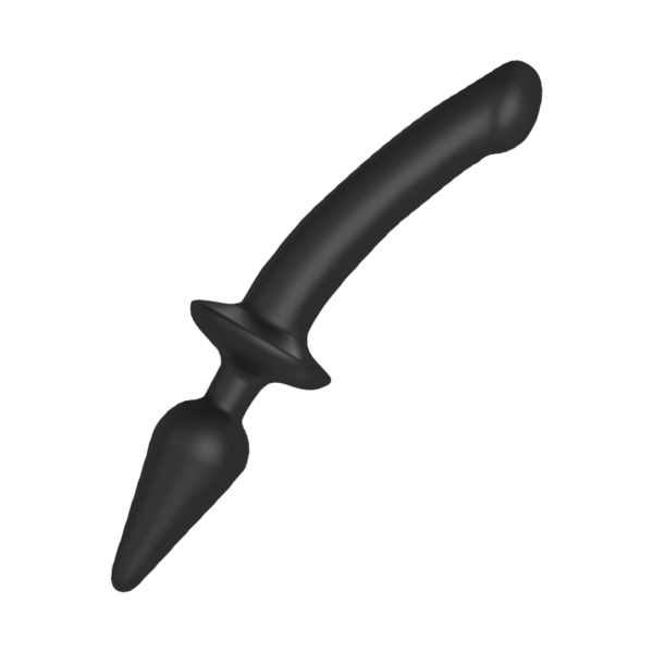 2-in-1 Dildo & Buttplug - Größe L, 29 cm