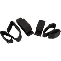 4-teiliges Fessel-Set „Bad Kitty Arm & Leg Restraints“ mit Klettverschluss