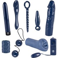 9-teiliges Sextoyset „Midnight Blue Set“