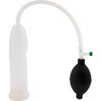 Anatomische Penispumpe mit Ballpumpe