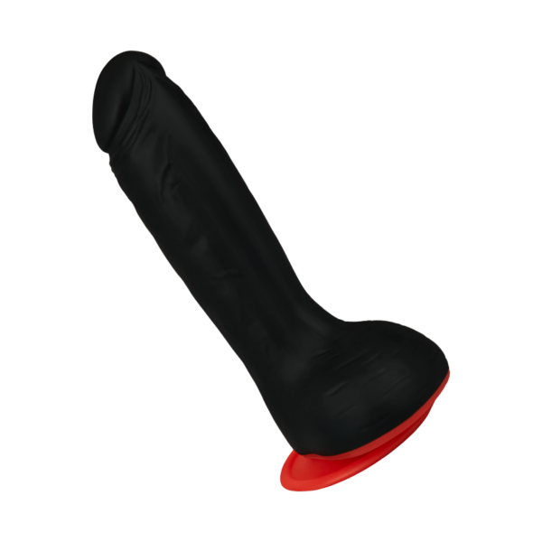 Flexibler Naturdildo mit Saugfuß, 21 cm