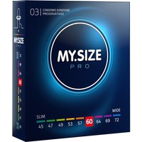 Kondome „MY.SIZE pro 60 mm“ allergenarm