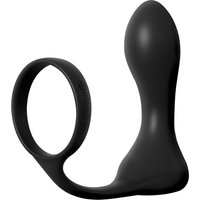 Penis-Hodenring „Rechargeable Ass-Gasm Pro“, mit Analplug