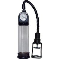 Penispumpe „Penis Pump Deluxe“ mit Druckanzeiger