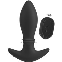 Analplug „Moving Rings" mit Vibration