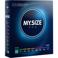 Kondome „MY.SIZE pro 45 mm“ allergenarm