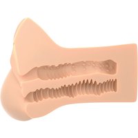 Masturbator „Pick Your Pleasure Stroker“ mit 2 Öffnungen