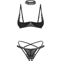 Ouvert-Set „Donarella“ inklusive Halsband