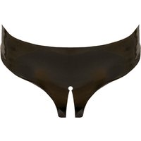 Slip aus Latex, ouvert