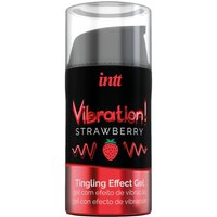 Stimulationsgel „Vibration! Strawberry“ für Sie und Ihn