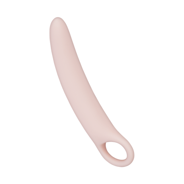 Vaginaltrainer aus Silikon, 14,3 cm