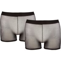 2er-Pack Pants, transparent