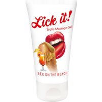 Erotik-Gel „Lick it! Sex on the Beach“ mit Cocktail-Aroma