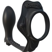 Penis-Hodenring „Rock Hard Ass-Gasm“, mit Analplug