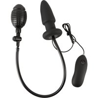 Analplug „Inflatable Vibrating“, zum Aufpumpen