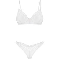 BH-Set „Alissium“ aus filigraner Spitze