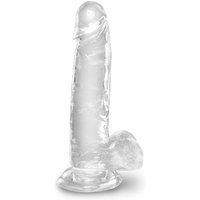 Dildo „Cock with Balls 7“, 18 cm