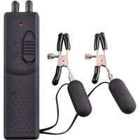 Nippelklammern „Vibrating Nipple Clamps“, 3 Vibrationsmodi