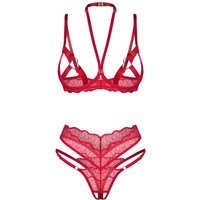 2-teiliges Ouvert-Set „Cupide Desir“