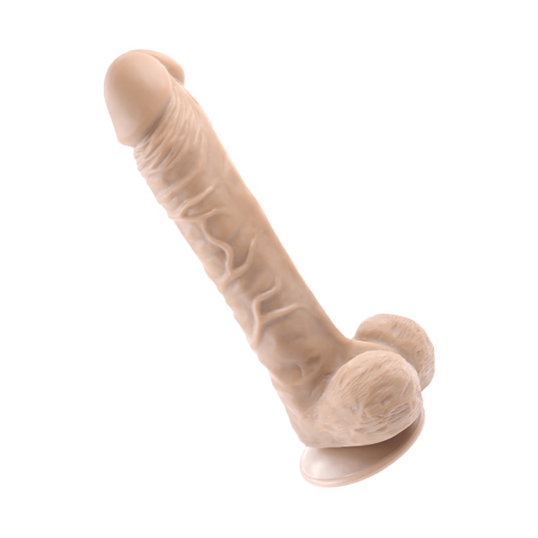 Flexskin Poseable True Feel Dildo, 29,2 cm