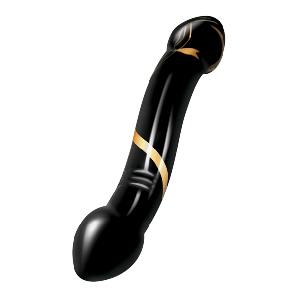 Handblown Double Ended Dildo, 19 cm