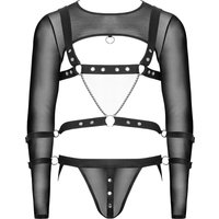 Harness-Set inklusive 4 Hand-/Armfesseln