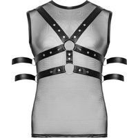 Harness-Shirt inklusive 4 Hand-/Armfesseln
