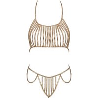 Ketten-Bikini, vielfach verstellbar
