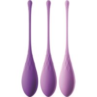 Liebeskugeln „kegel train-her set“, 3-teiliges Set, Ø 2,9 cm