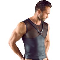 Shirt im Harness-Style
