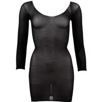 Kleid aus Strumpfmaterial
